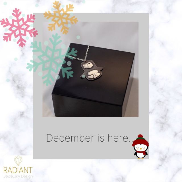 I’m always slightly surprised when December suddenly rolls around, and I’m never quite ready for it, but I do love the excuse to take a photo of these little cuties! I really loved designing and making them, with multiple layers and oxidisation giving the penguins their definition, I think they might be my favourite Christmas themed pieces!⠀
⠀
#jewellery #cheshire #handmade #jewellerydesigner #bespokejeweller #jeweller #jewelleryworkshop #silver #silverrrings #silverpendant #silverteardrop #gemstones #gemstonejewellery #gemstoneearrings #gemstonependant #pearls #macclesfield #christmas #christmasgifts #penguins #cute